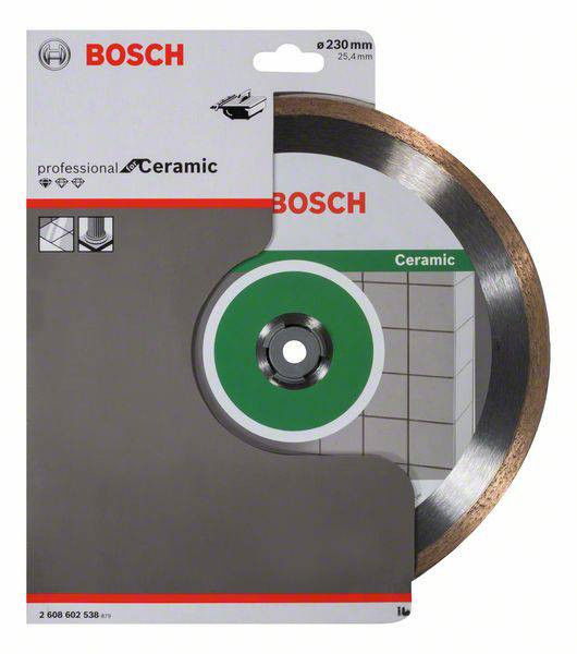 Bosch 2608602538 Standard for Ceramic gyémánt darabolótárcsa 230mm termék fő termékképe