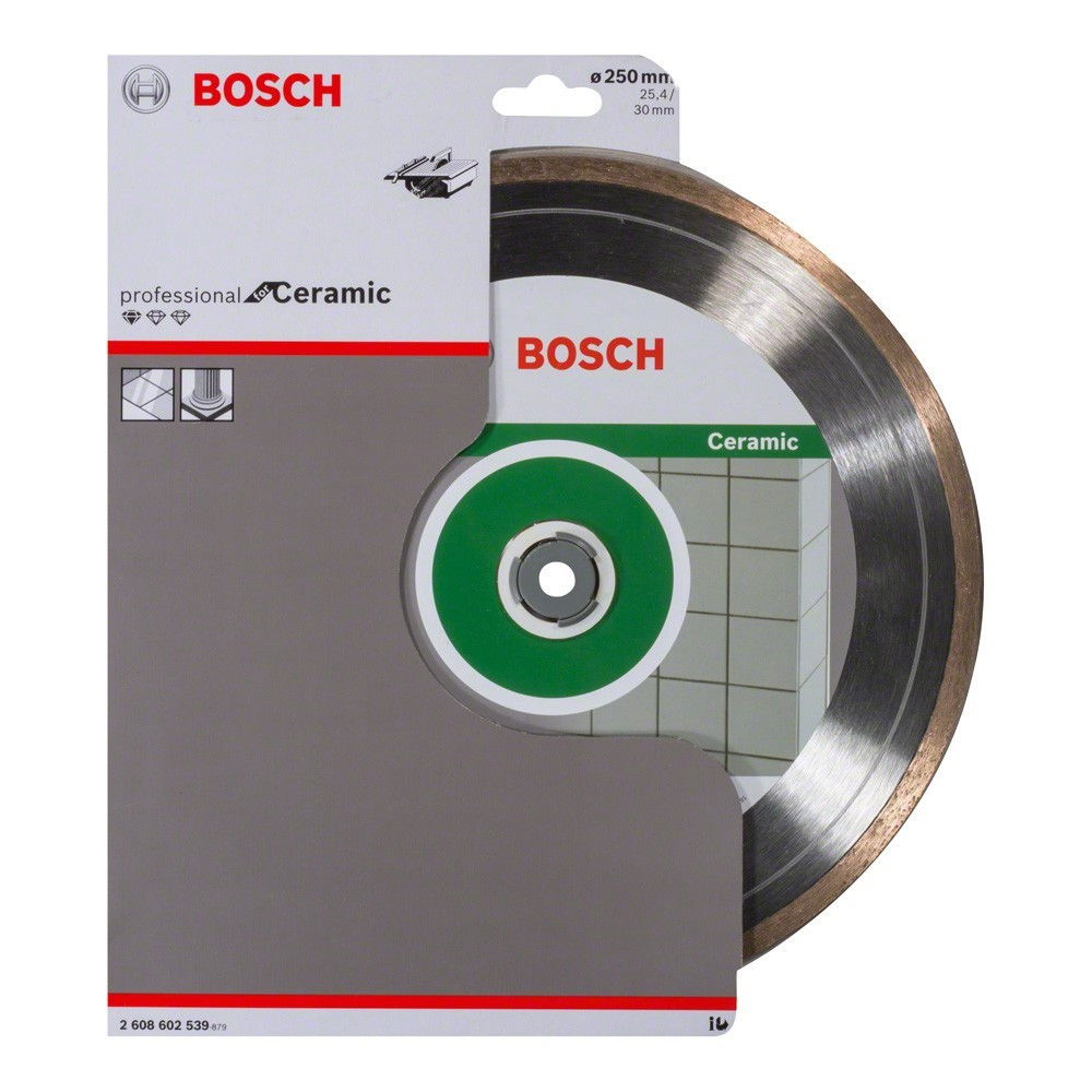 Bosch 2608602539 Standard for Ceramic gyémánt darabolótárcsa 250mm termék fő termékképe