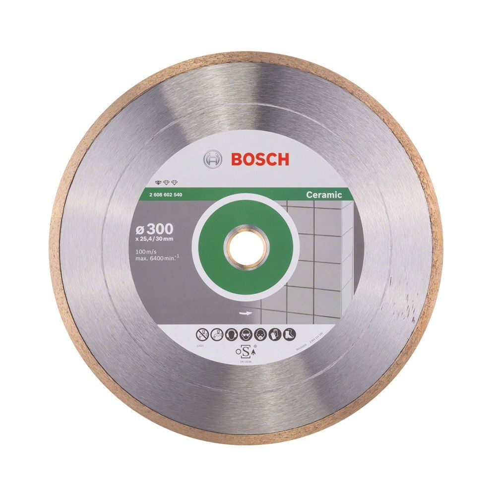 Bosch 2608602540 Standard for Ceramic gyémánt darabolótárcsa 300mm termék fő termékképe