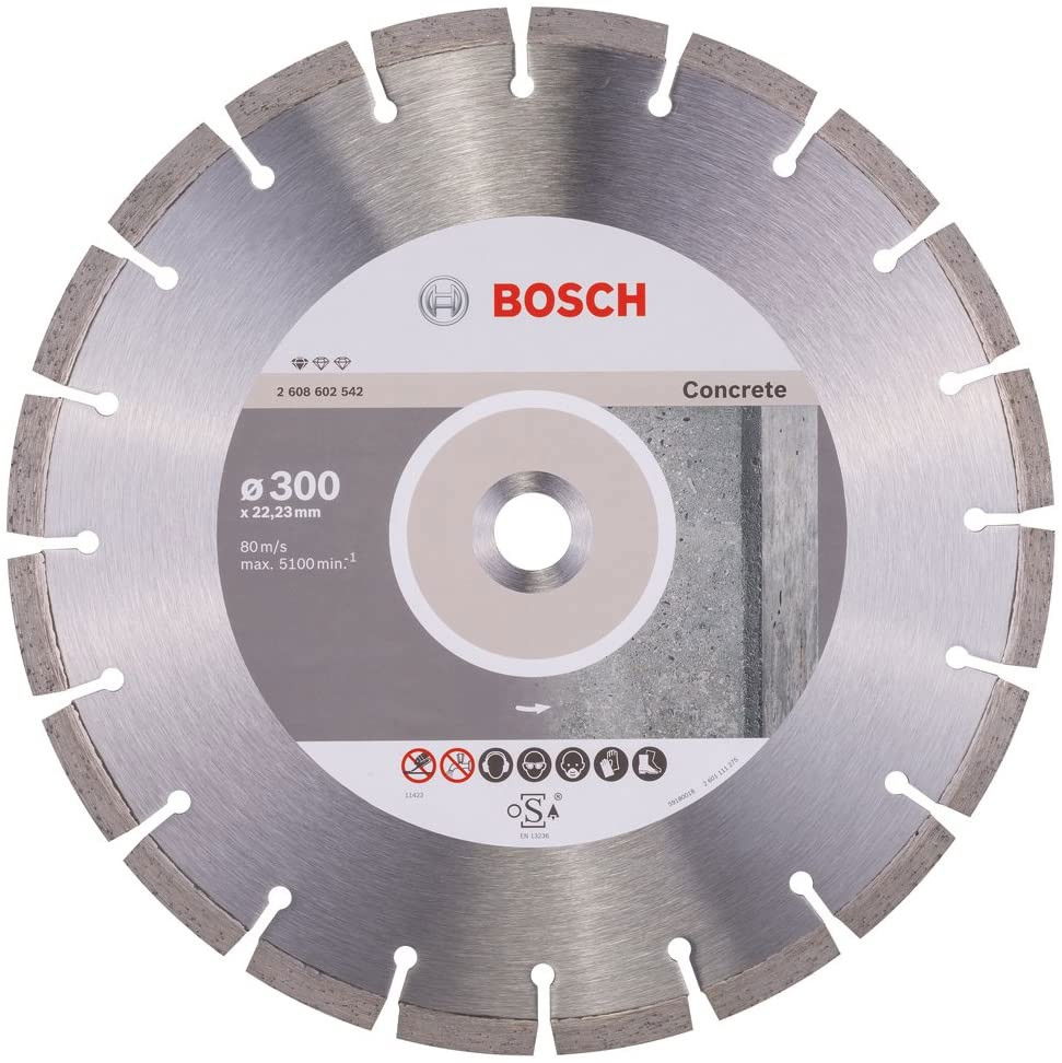 Bosch 2608602542 Standard for Concrete gyémánt darabolótárcsa 300mm termék fő termékképe