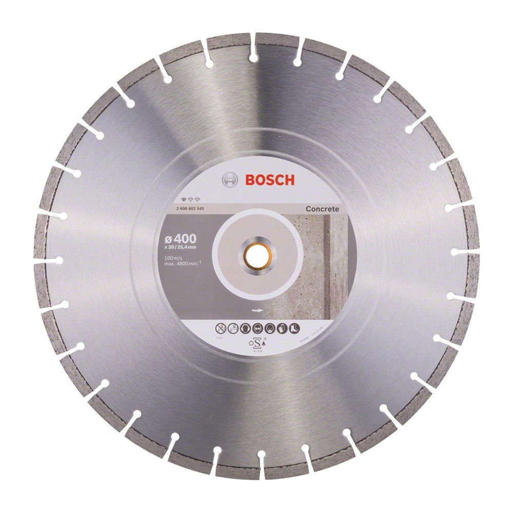 Bosch 2608602545 Standard for Concrete gyémánt darabolótárcsa 400mm termék fő termékképe