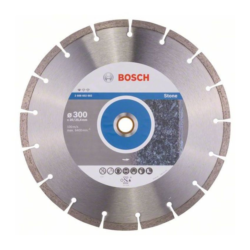 Bosch 2608602602 Standard for Stone gyémánt darabolótárcsa 300mm termék fő termékképe