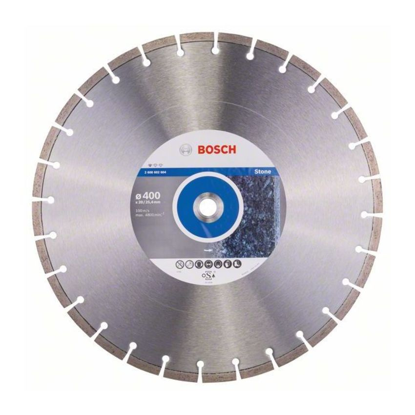 Bosch 2608602604 Standard for Stone gyémánt darabolótárcsa 400mm termék fő termékképe