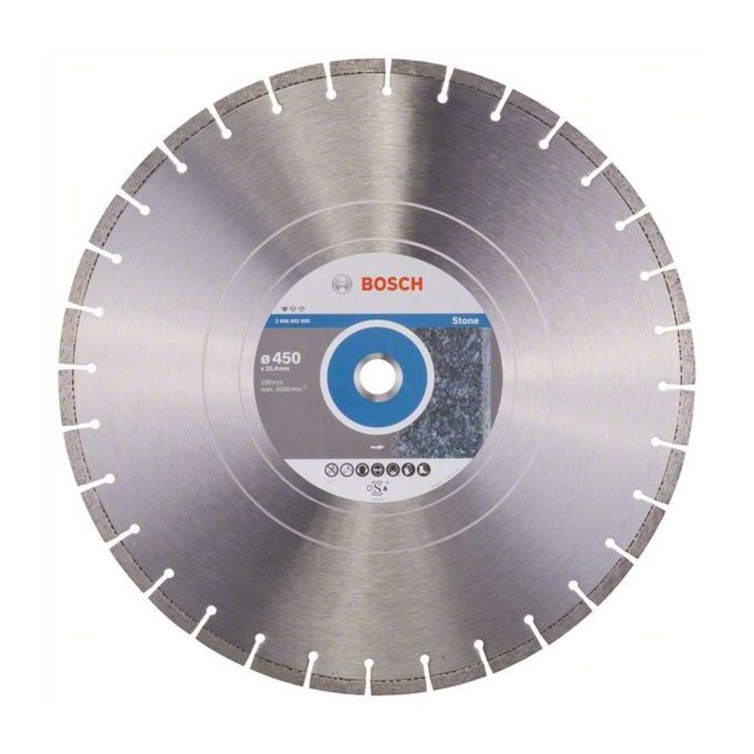 Bosch 2608602605 Standard for Stone gyémánt darabolótárcsa 450mm termék fő termékképe