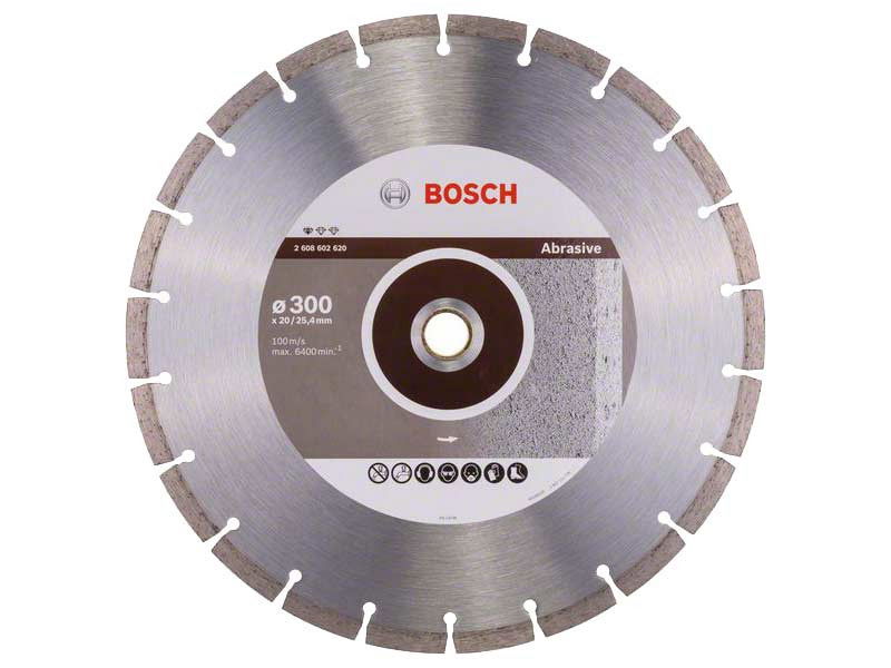 Bosch 2608602620 Standard for Abrasive gyémánt darabolótárcsa 300mm termék fő termékképe