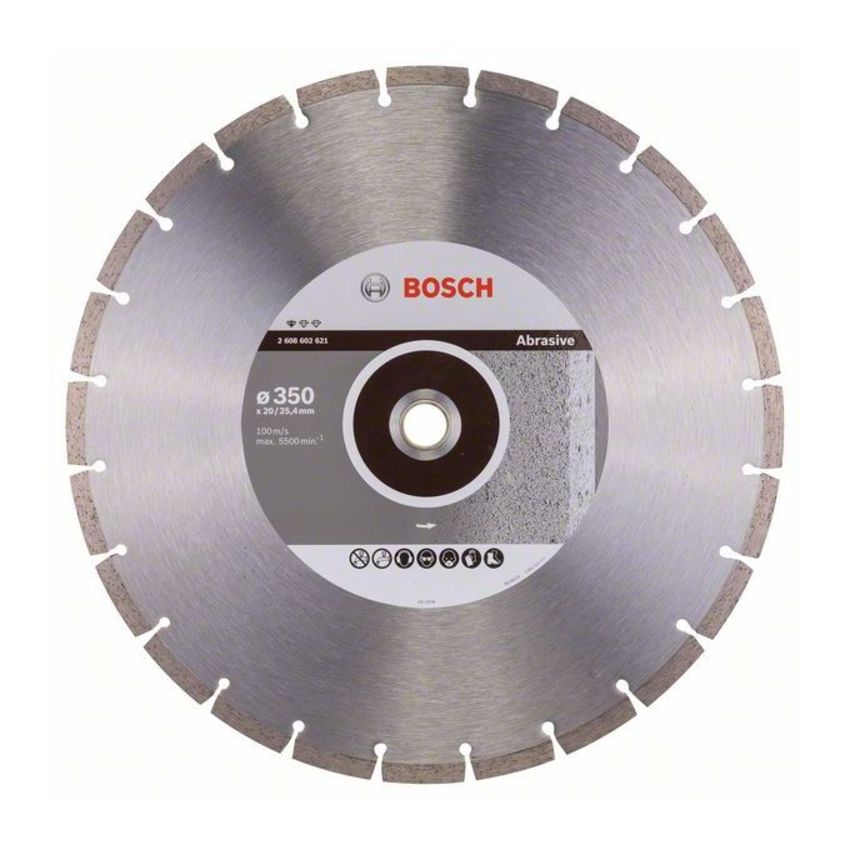 Bosch 2608602621 Standard for Abrasive gyémánt darabolótárcsa 350mm termék fő termékképe