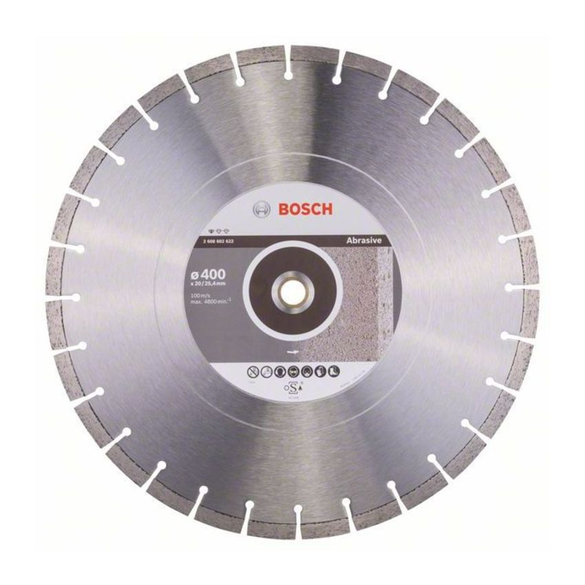 Bosch 2608602622 Standard for Abrasive gyémánt darabolótárcsa 400mm termék fő termékképe