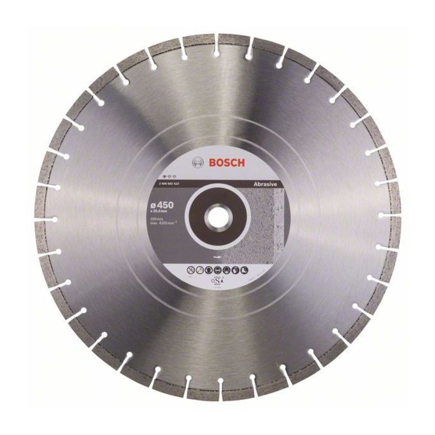 Bosch 2608602623 Standard for Abrasive gyémánt darabolótárcsa 450mm termék fő termékképe