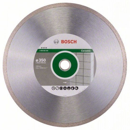 Bosch 2608602640 Best for Ceramic gyémánt darabolótárcsa 350mm termék fő termékképe