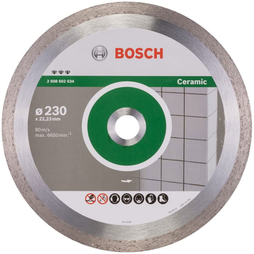 Bosch 2608602634 Best for Ceramic gyémánt darabolótárcs 230mm termék fő termékképe