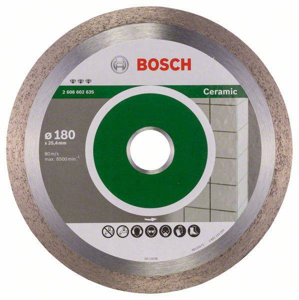 Bosch 2608602635 Best for Ceramic gyémánt darabolótárcsa 180mm termék fő termékképe