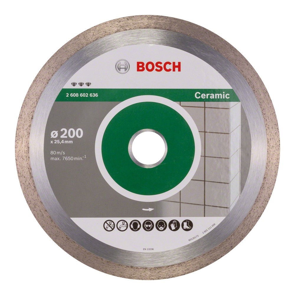 Bosch 2608602636 Best for Ceramic gyémánt darabolótárcsa 200mm termék fő termékképe