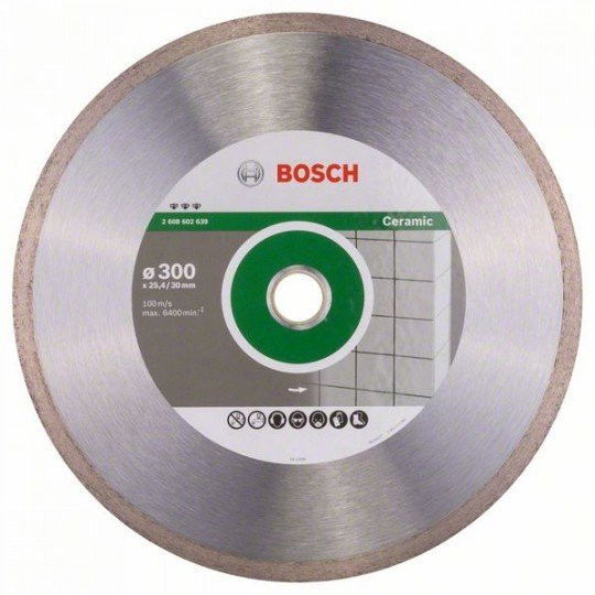 Bosch 2608602639 Best for Ceramic gyémánt darabolótárcsa 300mm termék fő termékképe