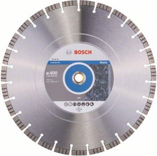 Bosch 2608602649 Best for Stone gyémánt vágótárcsa 400mm termék fő termékképe