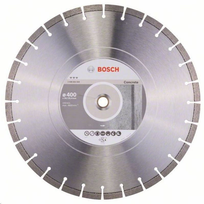 Bosch 2608602659 Best for Concrete gyémánt darabolótárcsa 400mm termék fő termékképe