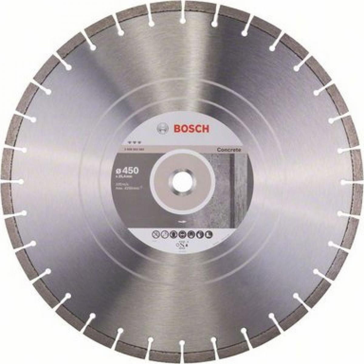 Bosch 2608602660 Best for Concrete gyémánt darabolótárcsa 450mm termék fő termékképe