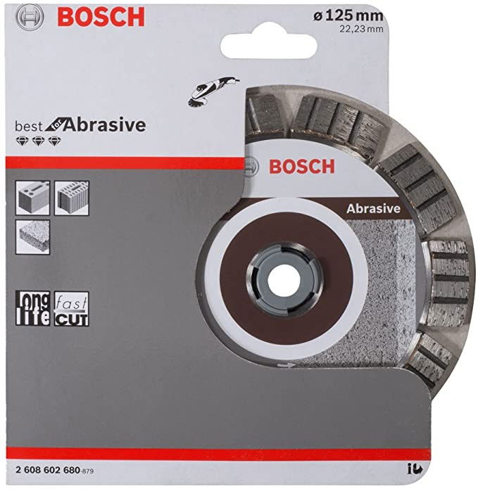 Bosch 2608602680 Best for Abrasive gyémánt darabolótárcsa 125mm termék fő termékképe