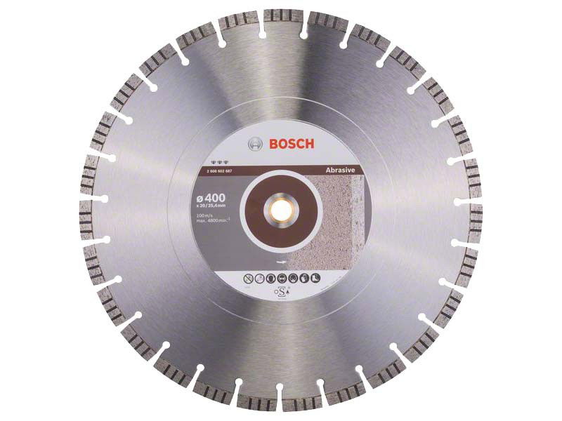 Bosch 2608602687 Best for Abrasive gyémánt darabolótárcsa 400mm termék fő termékképe