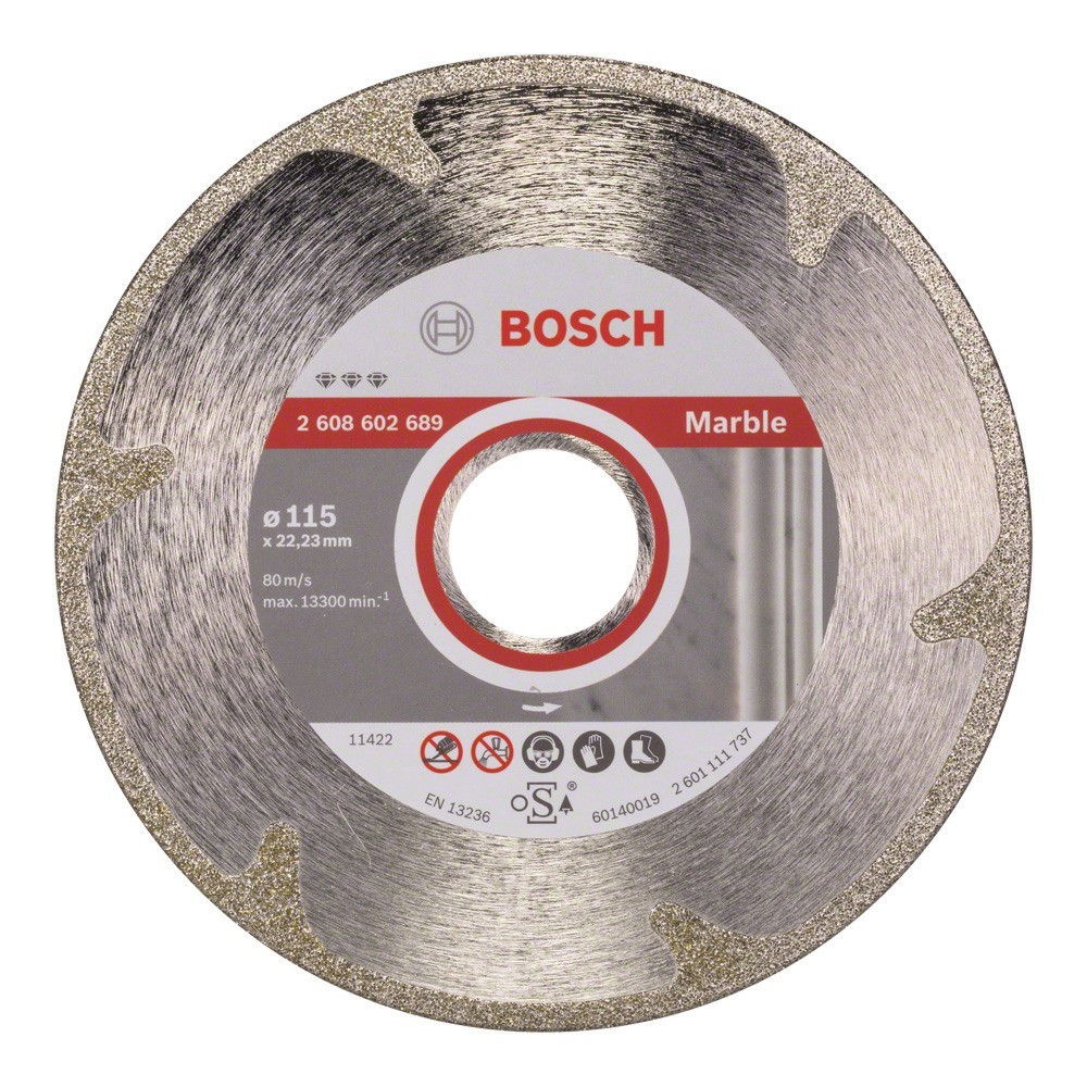 Bosch 2608602689 Best for Marble gyémánt darabolótárcsa 115mm termék fő termékképe