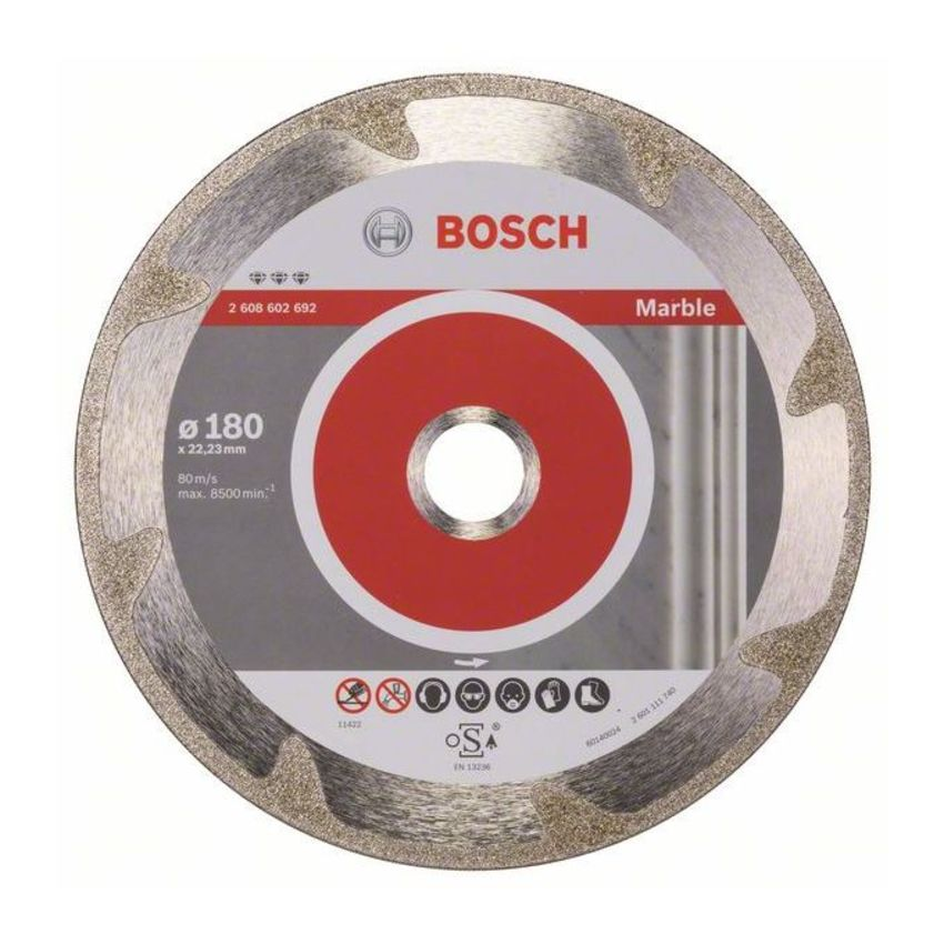 Bosch 2608602692 Best for Marble gyémánt darabolótárcsa 180mm termék fő termékképe