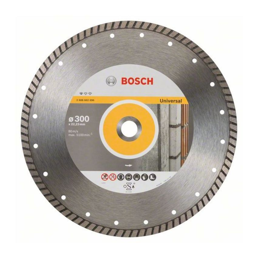 Bosch 2608602696 Standard for Universal Turbo gyémánt darabolótárcsa 300mm termék fő termékképe