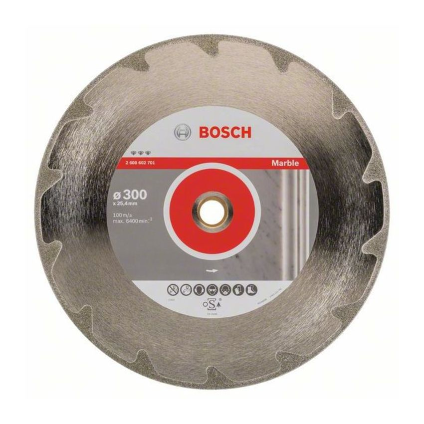 Bosch 2608602701 Best for Marble gyémánt darabolótárcsa 300mm termék fő termékképe