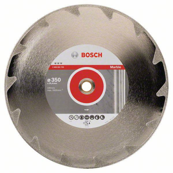 Bosch 2608602702 Best for Marble gyémánt darabolótárcsa 350mm termék fő termékképe