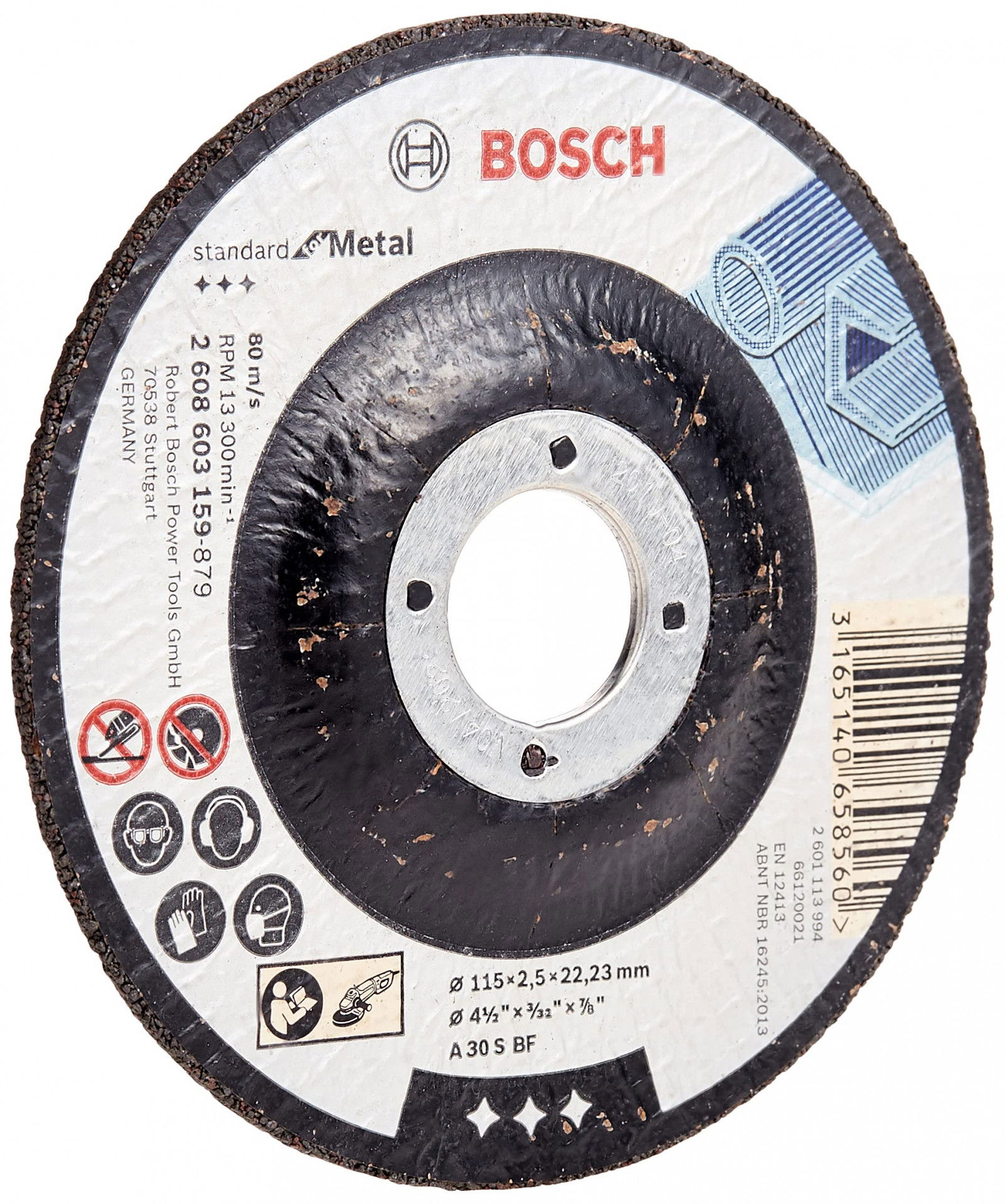 Bosch 2608603159 Standard for Metal vágótárcsa 115mm termék fő termékképe