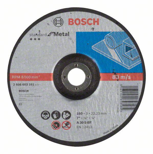 Bosch 2608603161 Standard for Metal vágótárcsa 180mm termék fő termékképe