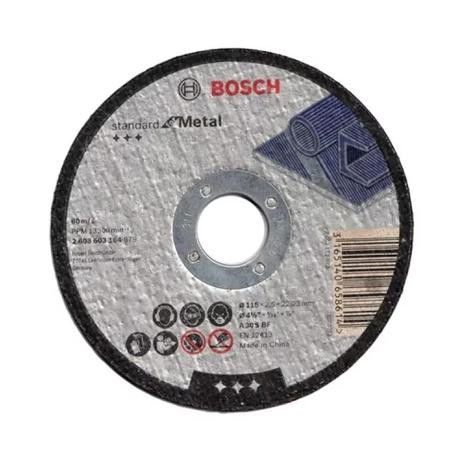 Bosch 2608603164 Standard for Metal vágótárcsa 115mm termék fő termékképe