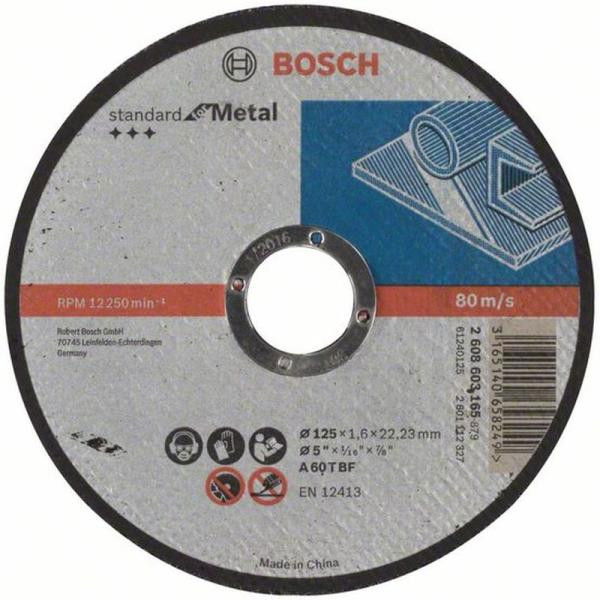 Bosch 2608603165 Standard for Metal vágótárcsa 125mm termék fő termékképe