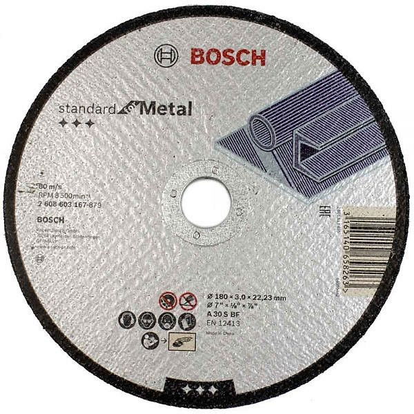 Bosch 2608603167 Standard for Metal vágótárcsa 180mm termék fő termékképe
