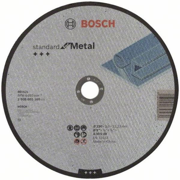 Bosch 2608603168 Standard for Metal vágótárcsa 230mm termék fő termékképe