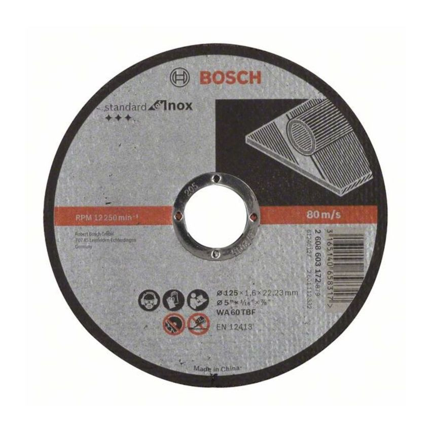 Bosch 2608603172 Standard for Inox vágótárcsa 125mm termék fő termékképe