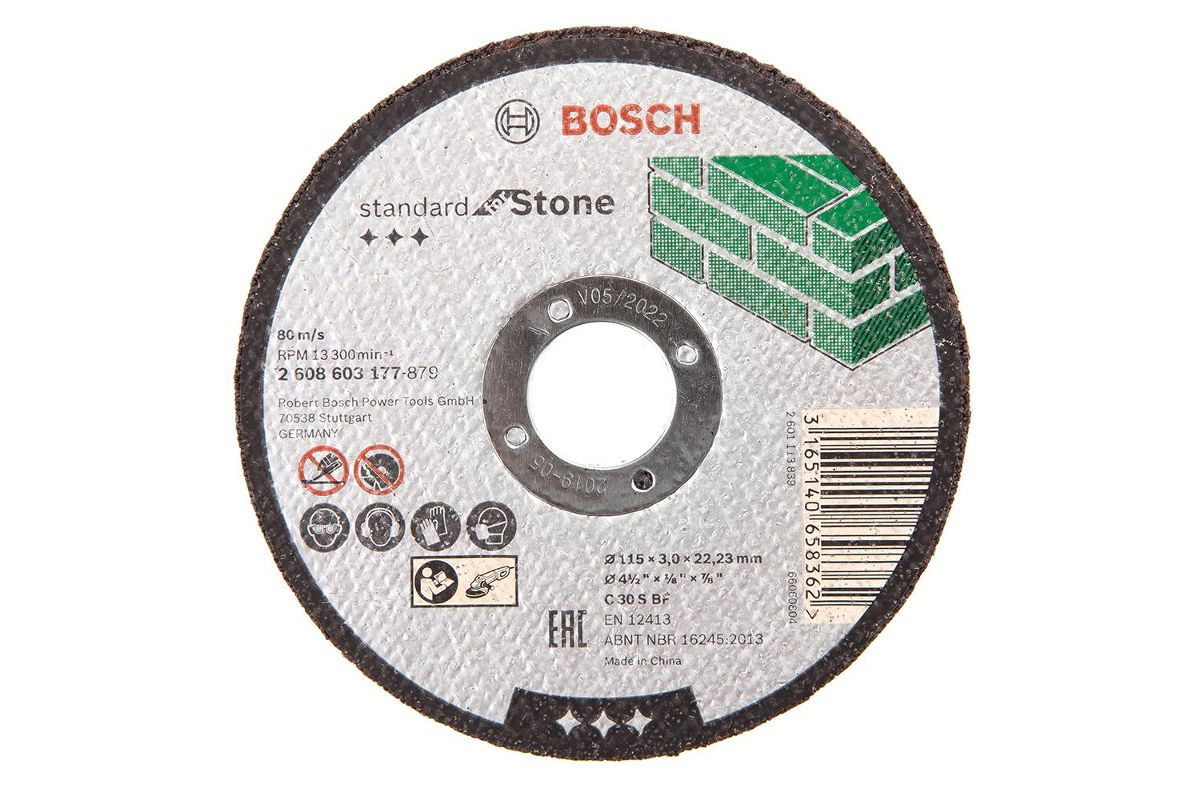 Bosch 2608603177 Standard for Stone vágótárcsa 115mm termék fő termékképe