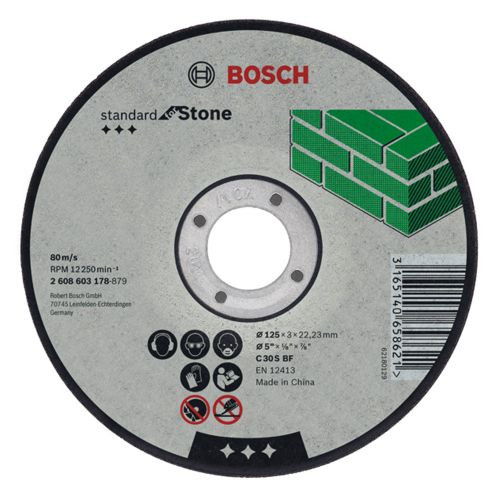 Bosch 2608603178 Standard for Stone vágótárcsa 125mm termék fő termékképe