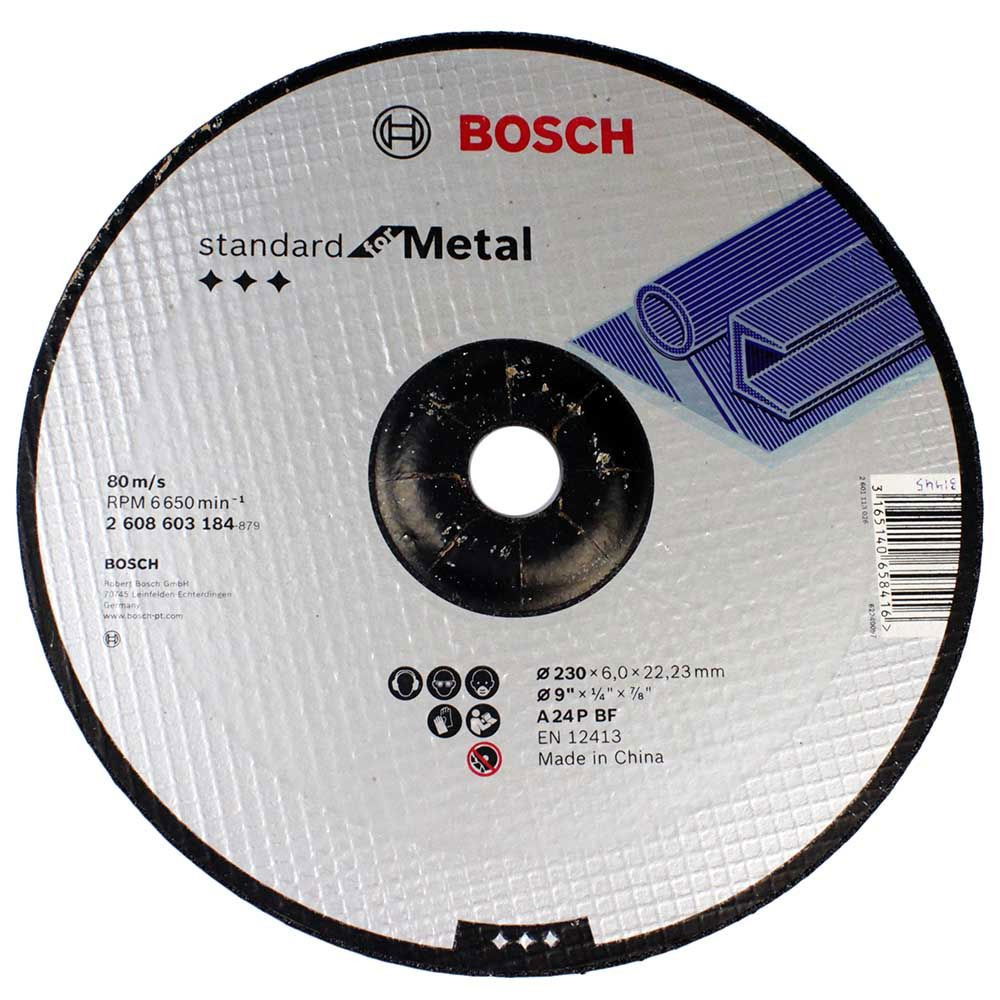 Bosch 2608603184 Standard for Metal csiszolótárcsa 230mm termék fő termékképe