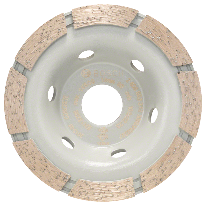 Bosch 2608603312 Standard for Concrete gyémánt fazékkorong 105mm termék fő termékképe