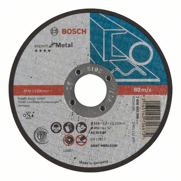 Bosch 2608603395 Expert for Metal vágótárcsa 115mm termék fő termékképe