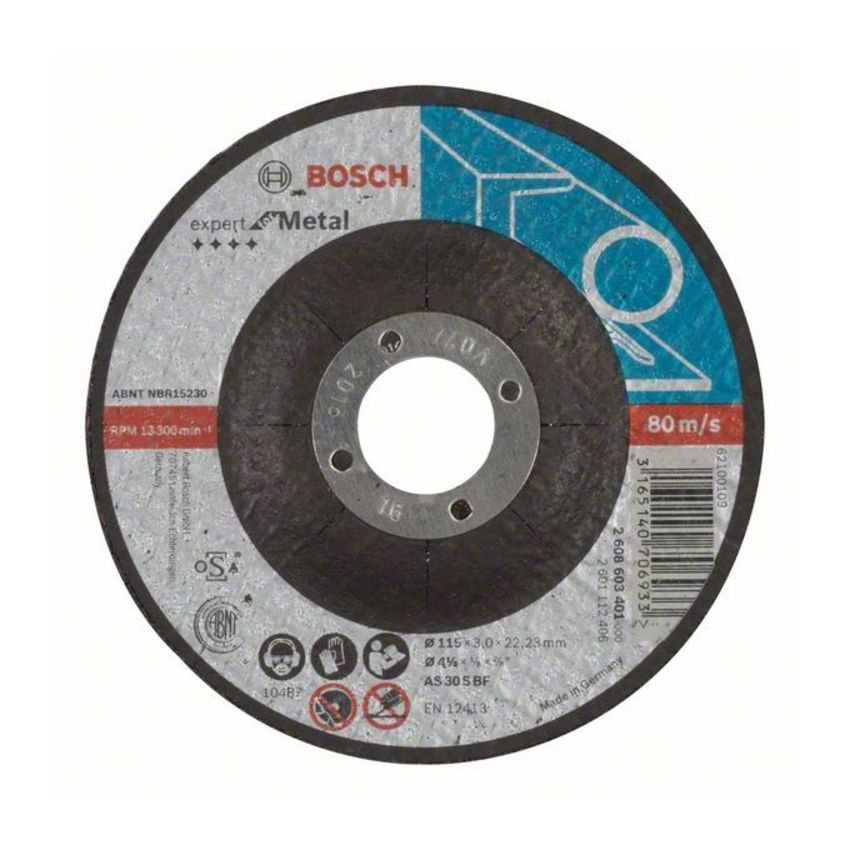 Bosch 2608603401 Expert for Metal vágótárcsa 115mm termék fő termékképe