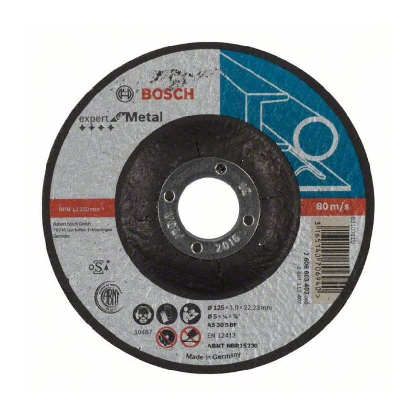 Bosch 2608603402 Expert for Metal vágótárcsa 125mm termék fő termékképe
