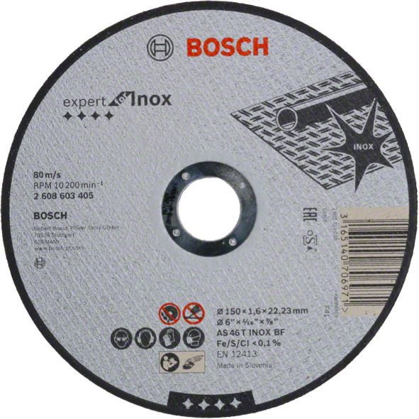 Bosch 2608603405 Expert for Inox vágótárcsa 125mm termék fő termékképe