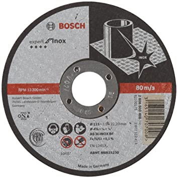 Bosch 2608603408 Expert for Inox vágótárcsa 115mm termék fő termékképe