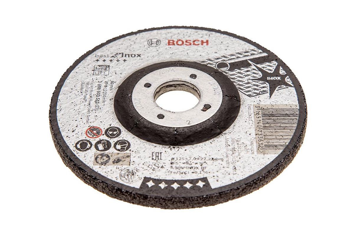 Bosch 2608603511 Best for Inox csiszolótárcsa 125mm termék fő termékképe