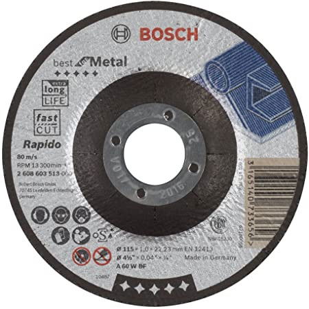 Bosch 2608603513 Best for Metal Rapido vágótárcsa 115mm termék fő termékképe