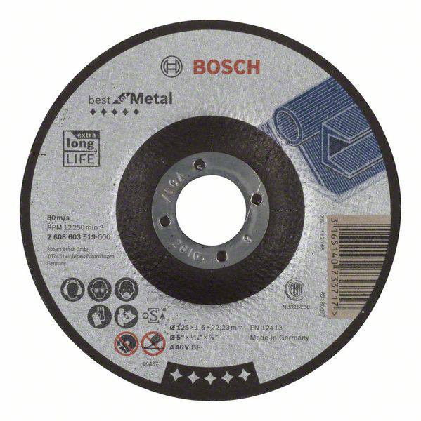 Bosch 2608603519 Best for Metal vágótárcsa 125mm termék fő termékképe