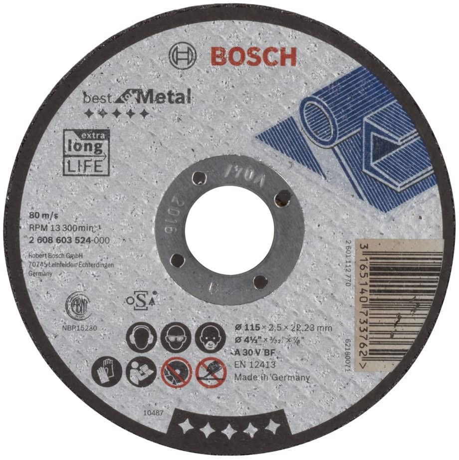 Bosch 2608603524 Best for Metal vágótárcsa 115mm termék fő termékképe
