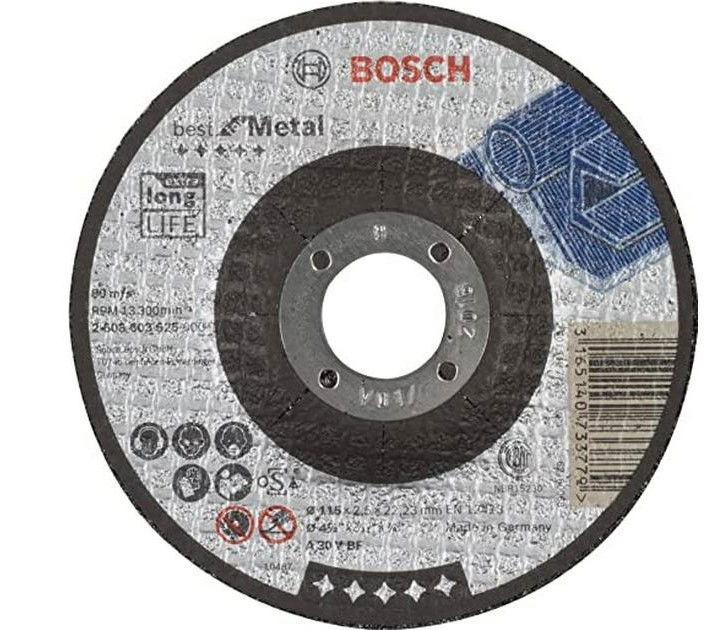 Bosch 2608603525 Best for Metal vágótárcsa 115mm termék fő termékképe