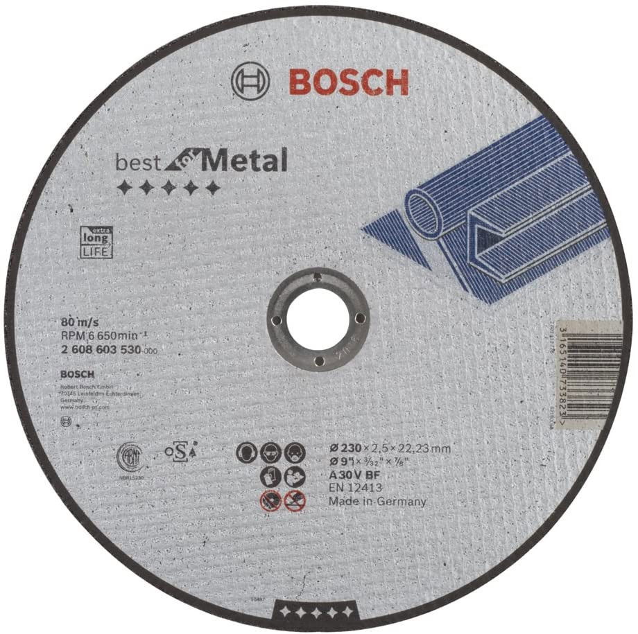 Bosch 2608603530 Best for Metal vágótárcsa 230mm termék fő termékképe