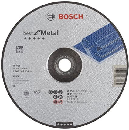 Bosch 2608603531 Best for Metal vágótárcsa 180mm termék fő termékképe